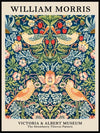 William Morris - birds and flowers - Plakatbar.no