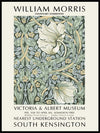 William Morris Floral Mix Poster - Plakatbar.no