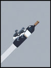 Wine rocket poster - Plakatbar.no