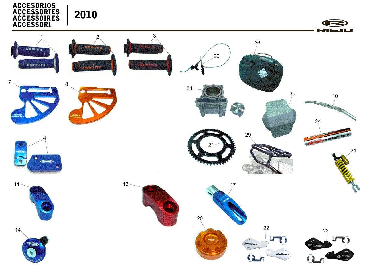 bikes accessories