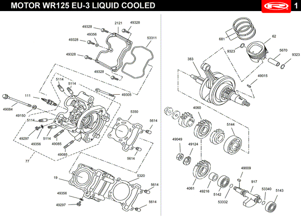 Parts And Spares For Rs3 50 2011