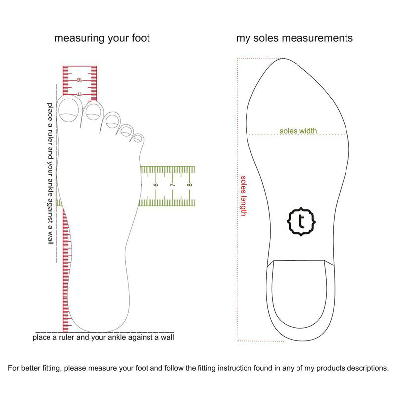 ankle width