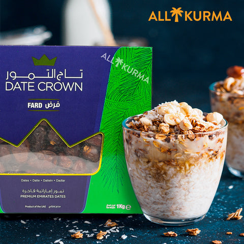 dates oatmeal, dates recipe, all kurma singapore