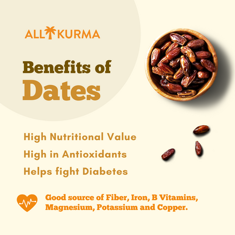 benefits of dates, all kurma singapore, dried dates, kurma dates