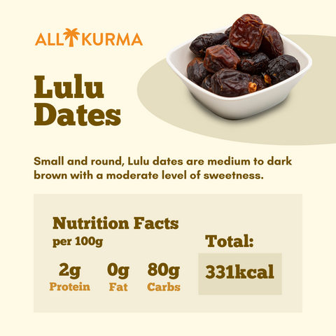 lulu dates, kurma lulu dates, date crown lulu dates, masafii lulu dates