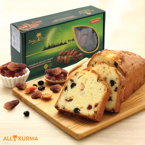 dates bread recipe, all kurma singapore, baking with dates