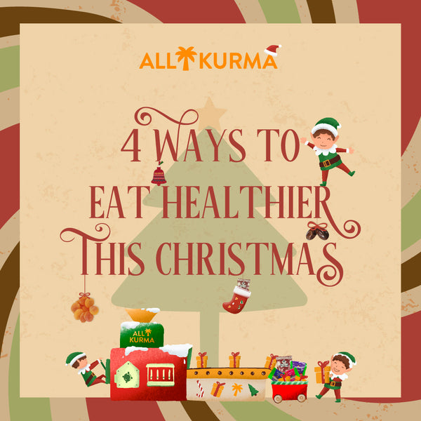 4 ways to eat healthier this Christmas