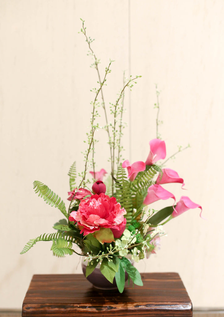 silk flower arrangements