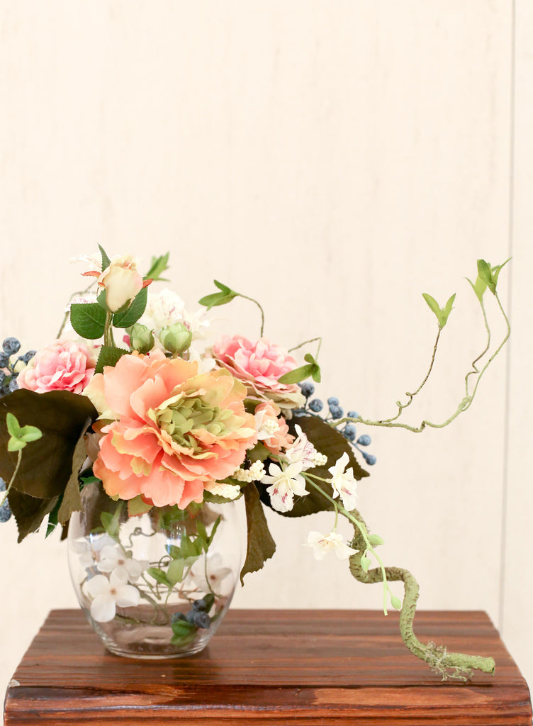 silk flower arrangements