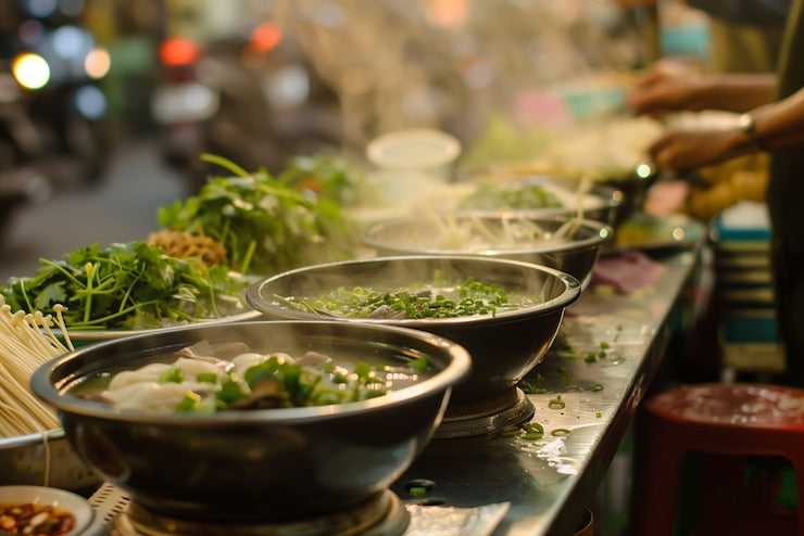 Vietnamese street Food