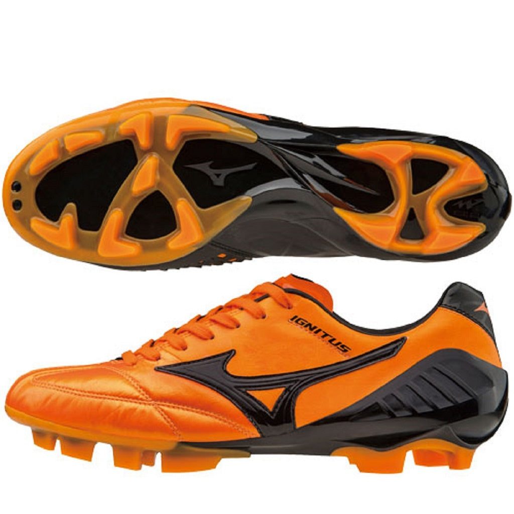 mizuno wave ignitus 4 orange