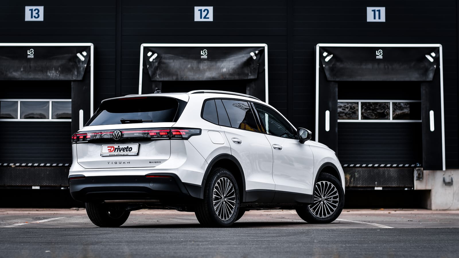 Volkswagen Tiguan eHybrid – komfortní plug-in hybrid pro každodenní cestování