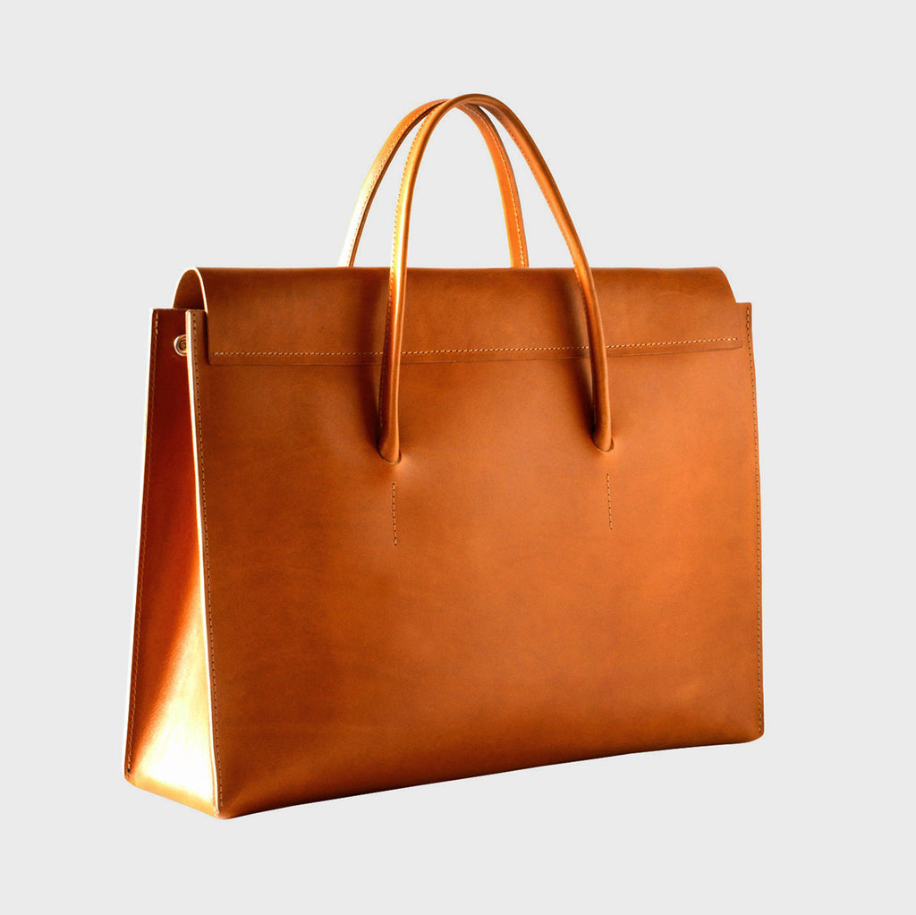 WOMEN'S BRIEFCASE - cinnamon cocoon