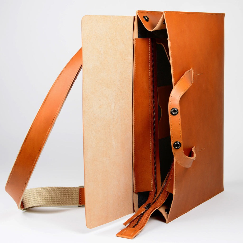 PORTRAIT FORMAT TOTE - cinnamon cocoon