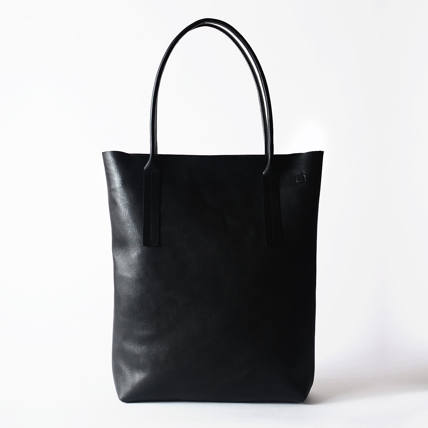 LEATHER TOTE/ WORK TOTE - cinnamon cocoon