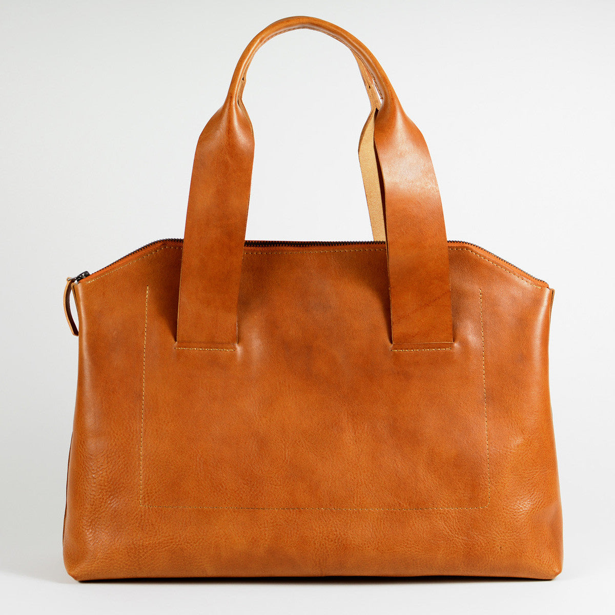 everyday leather tote