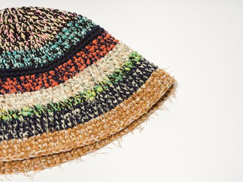 FANTA Crochet Bucket Hat 005 – Hato Store