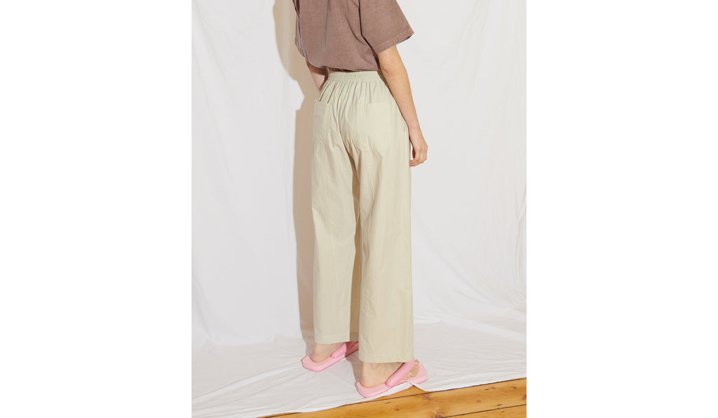 Part Two  Shenas Trouser Vetiver - Tryst Boutique