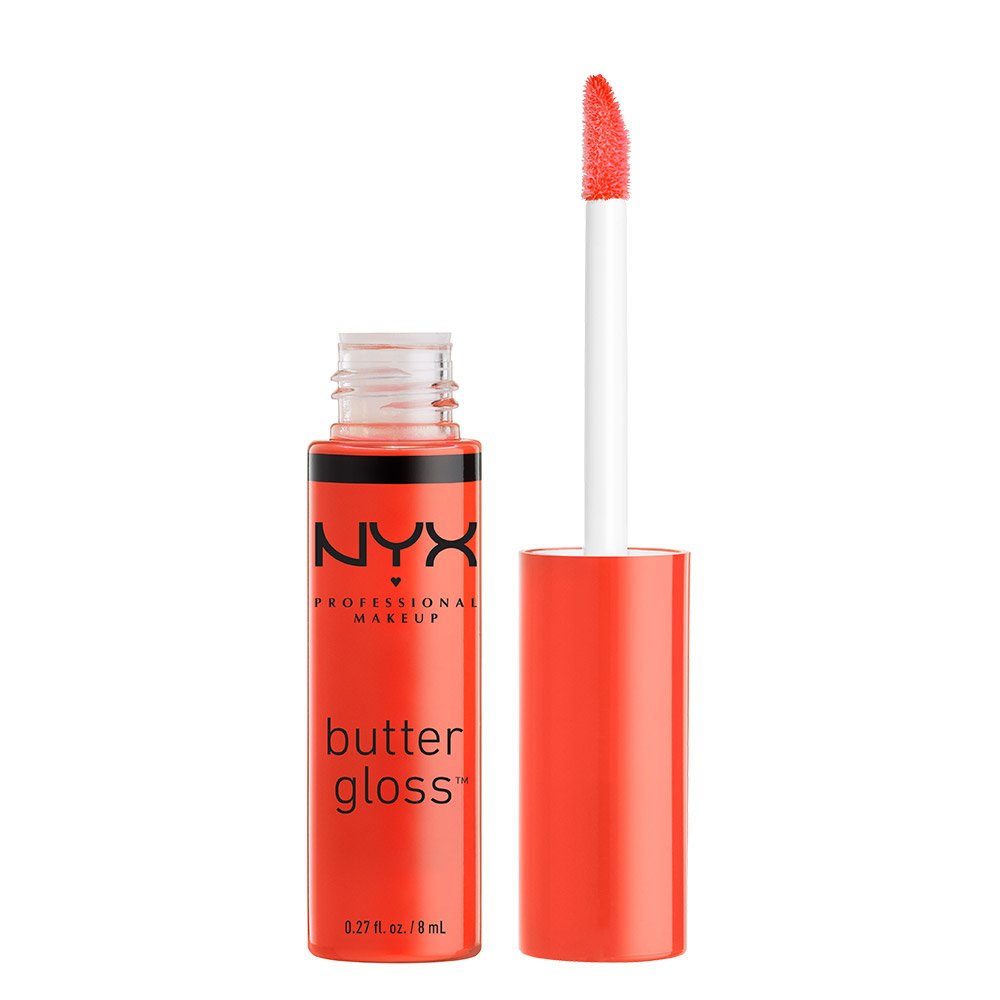 WHOLESALE NYX BUTTER GLOSS 0.27 OZ. - PEACH COBBLER - 72 PIECE LOT