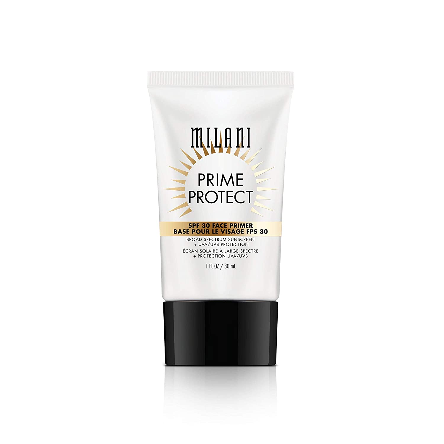 WHOLESALE MILANI PRIME PROTECT SPF 30 FACE PRIMER 1 OZ - 48 PIECE LOT