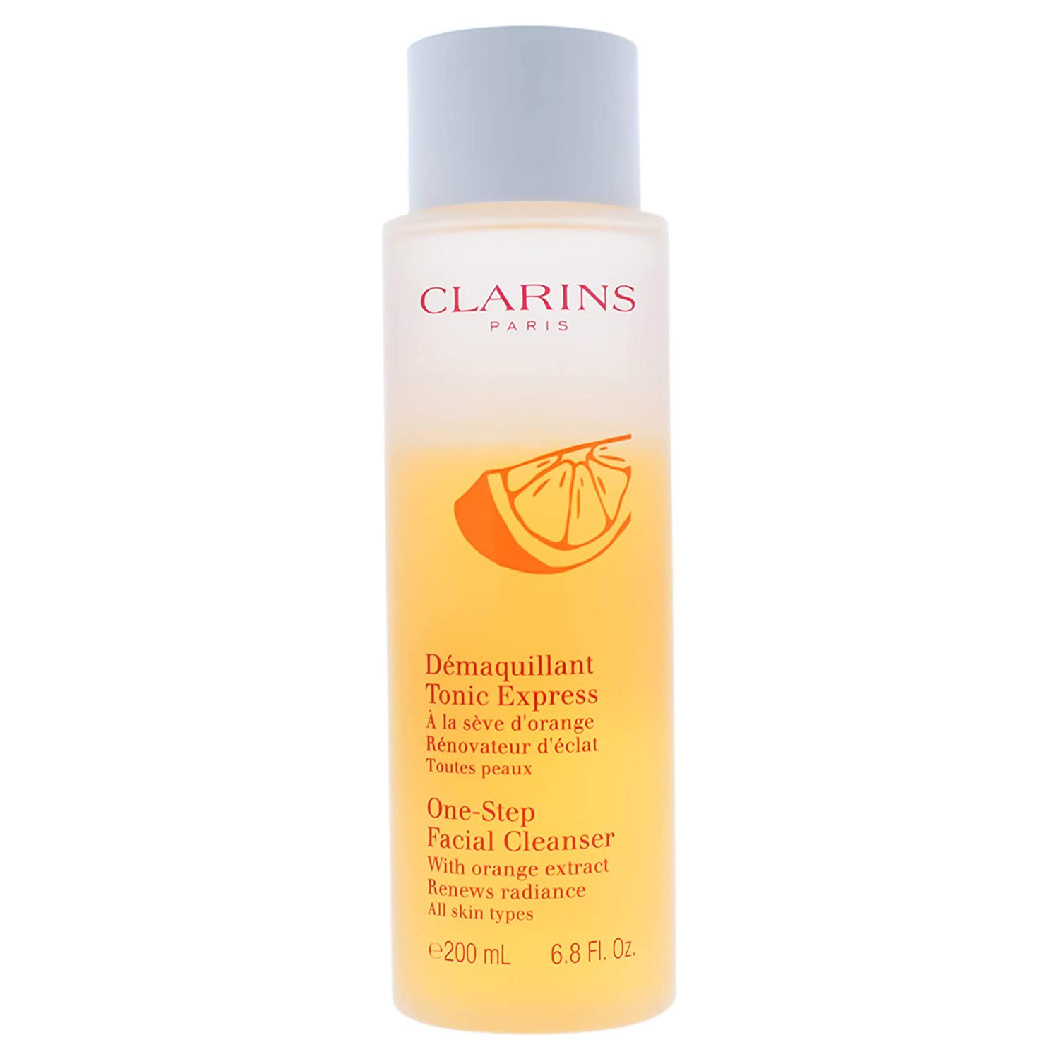 WHOLESALE CLARINS ONE-STEP GENTLE EXFOLIATING CLEANSER WITH ORANGE EXTRACT 6.7 OZ - 48 PIECE LOT