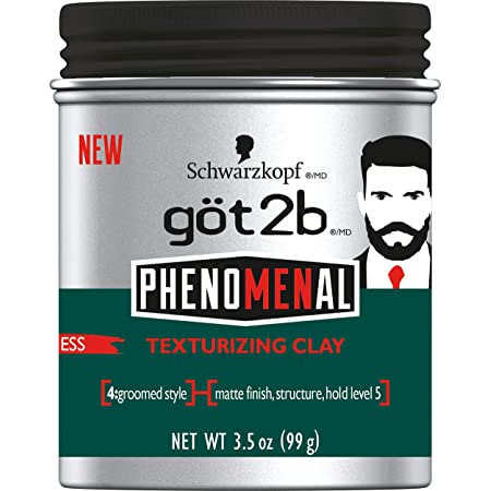 WHOLESALE Schwarzkopf GOT2B PHENOMENAL TEXTURIZING CLAY 3.5 OZ - 48 PIECE LOT