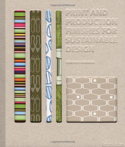 Print And Production Finishes For Sustainable Design The Good Book Shop