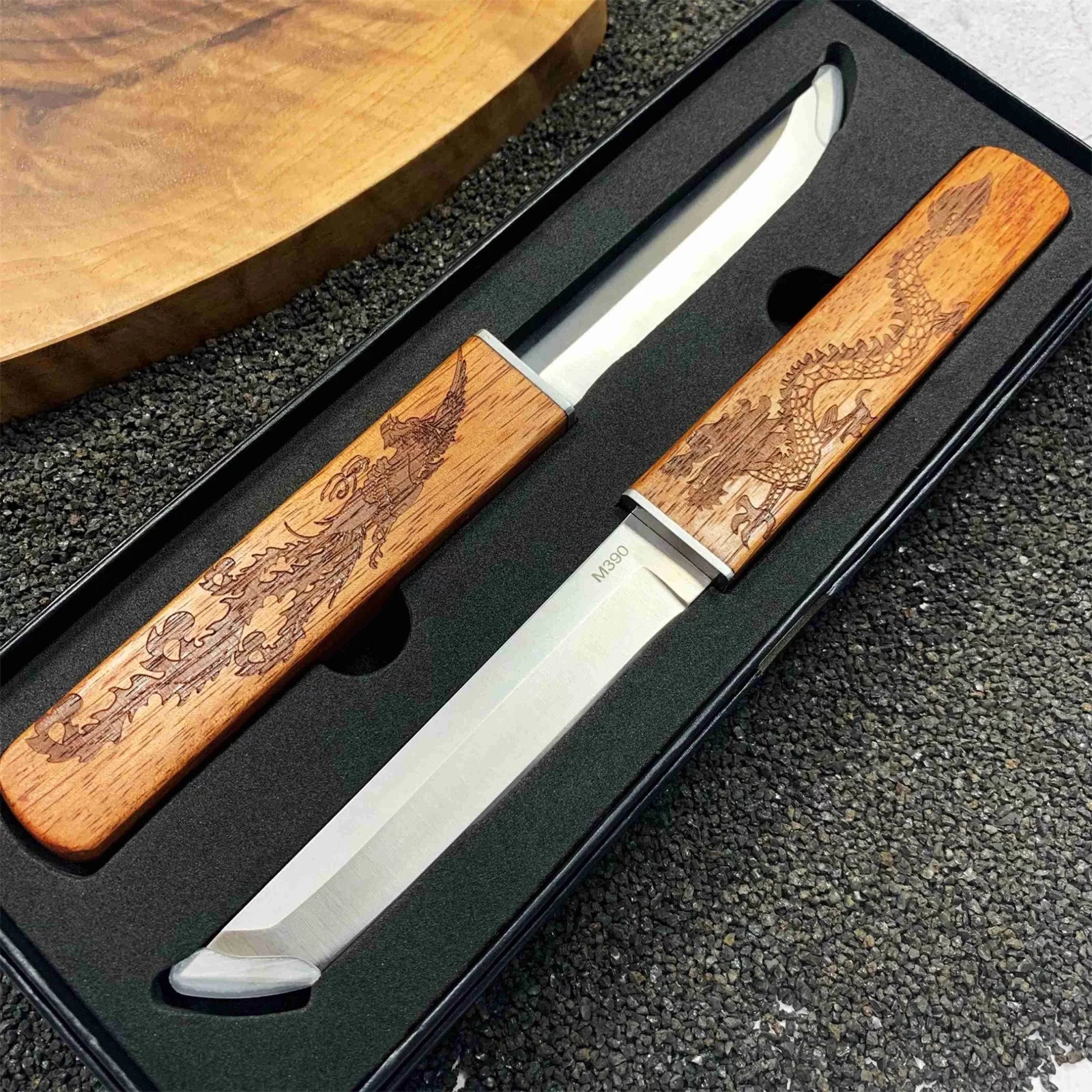 World's First Dual Blade Chef Knife - SamuraiKnives product image