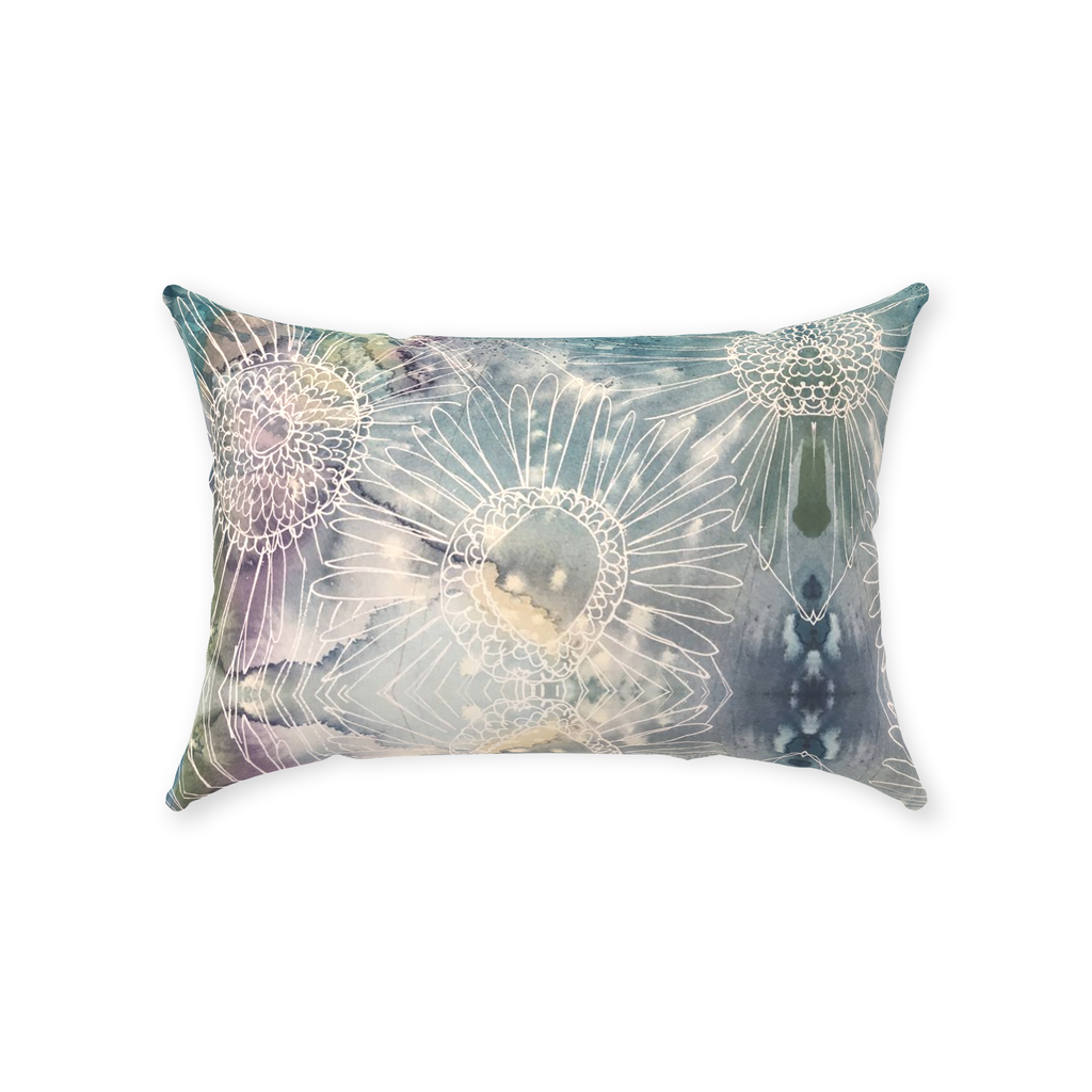 Mountain Flower Pillow