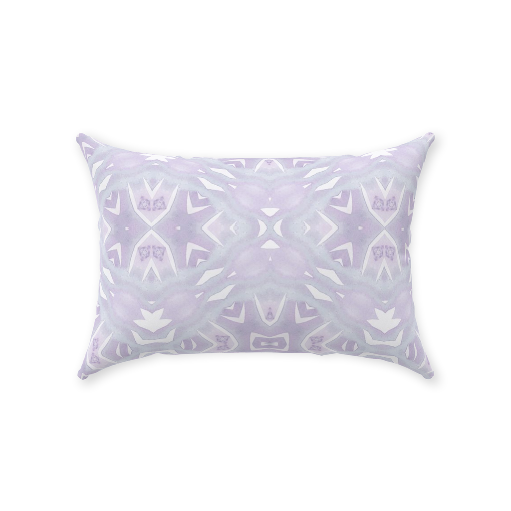 Purple Lotus Pillow