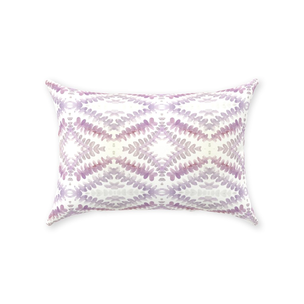 Lavender Villa Pillow