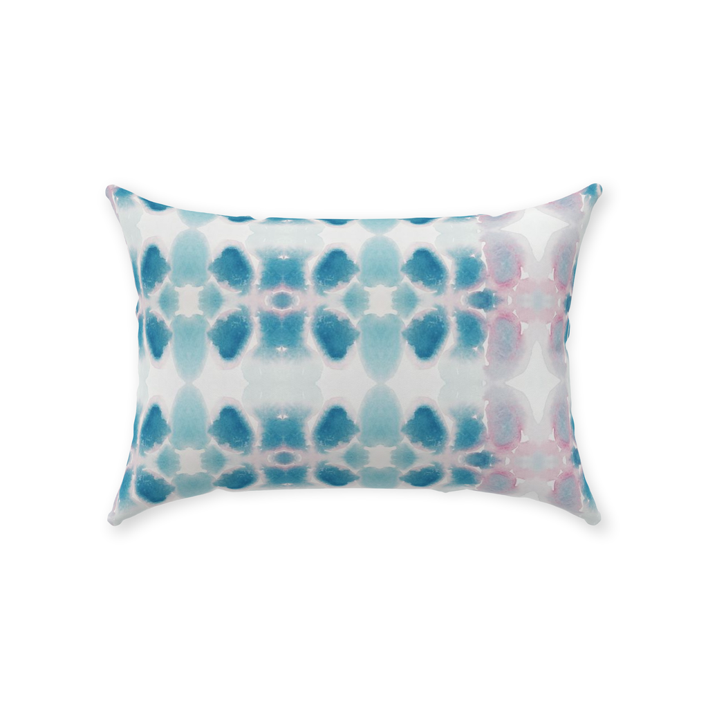 Passion Flower Pillow