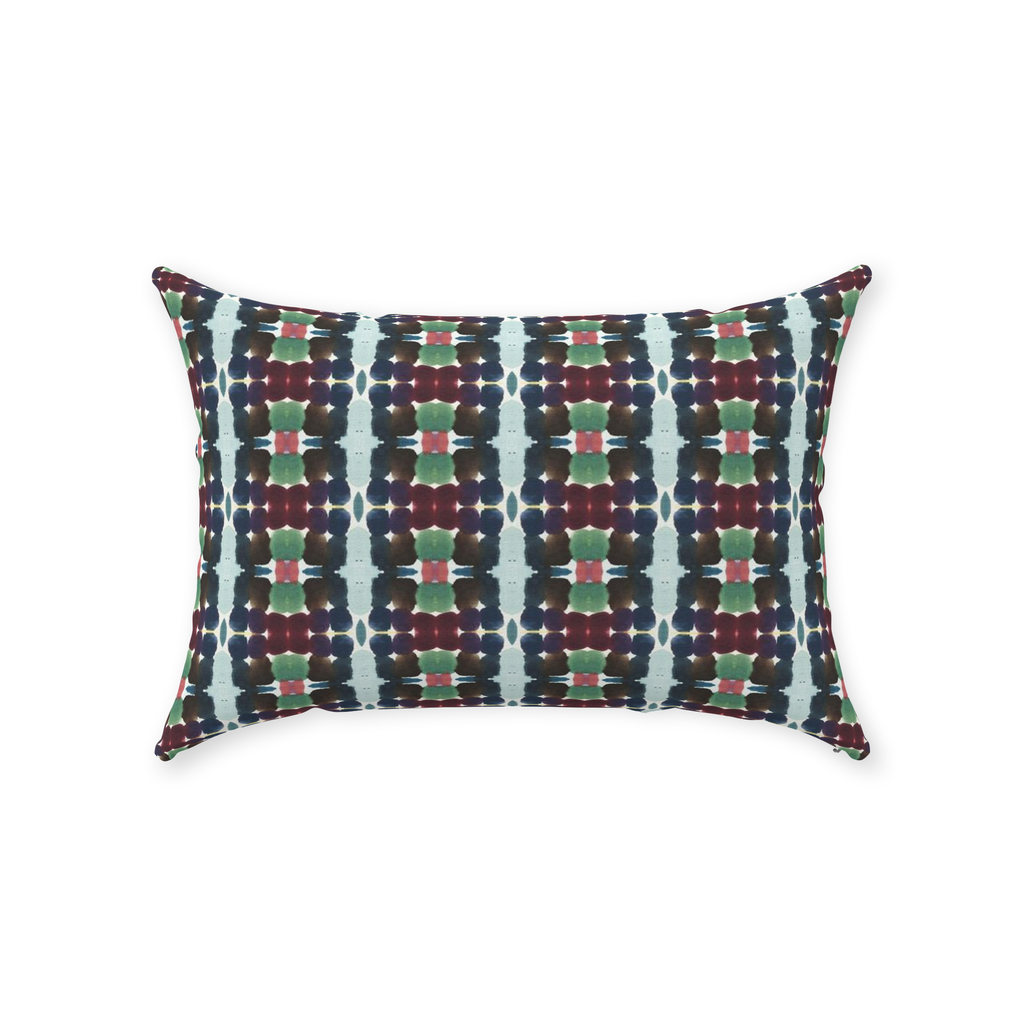 Mid Century Cabin Pillow