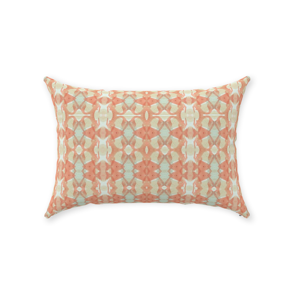 Orange Blossom Pillow