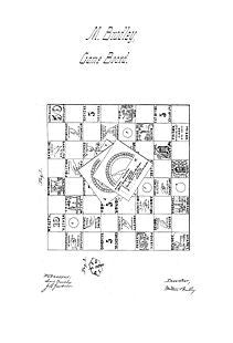 USA Patent Game of Life Milton Bradley 1860's Drawings – Photoseeum
