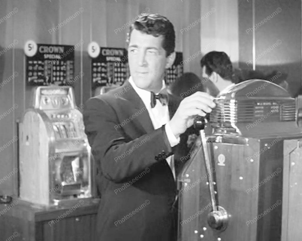 dean martin slot machine las vegas