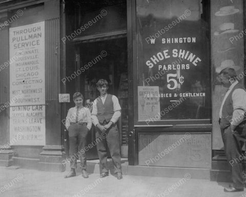 Washington Shoe Shine Parlor 'Five 