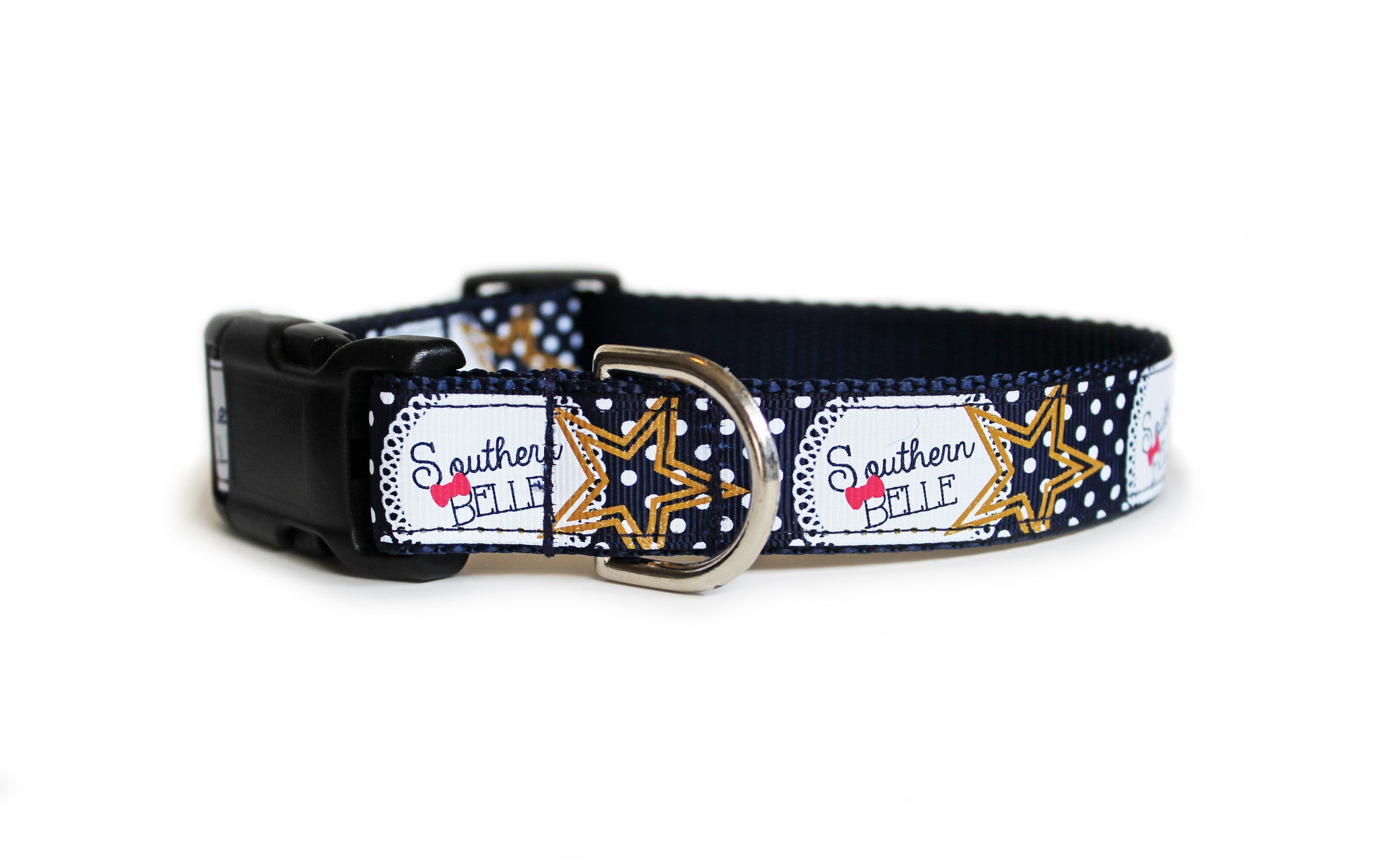 belle dog collar