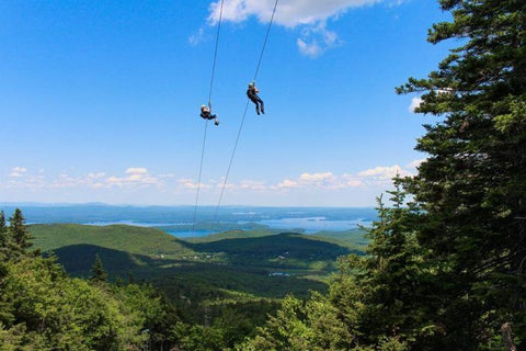 New Hampshire Ziplining