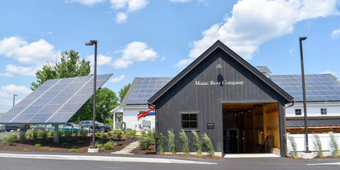 Maine Beer Company Brewery