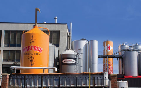 Harpoon Brewery Boston