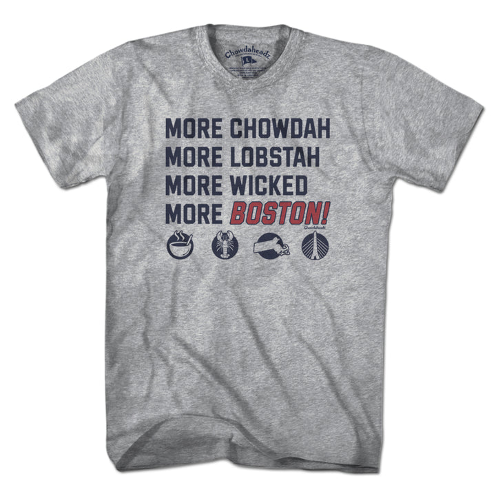 Wicked Awesome Boston Skyline T-Shirt – Chowdaheadz