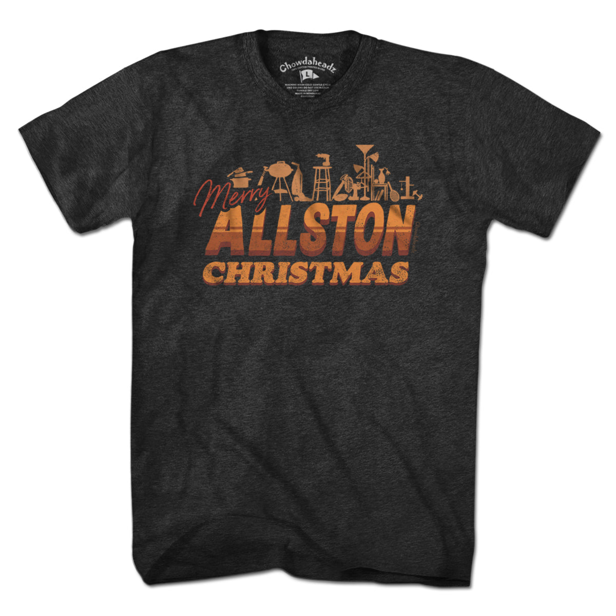 Allston Christmas Logo T-Shirt