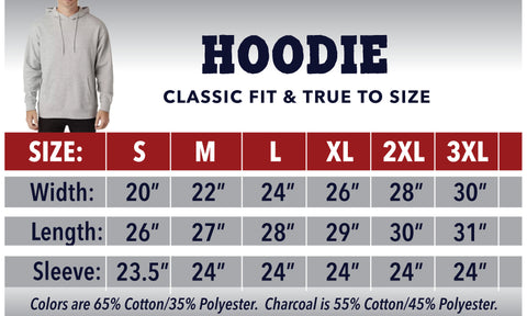 HoodieSizeGuide