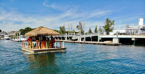 Tiki Hut Harbor Cruise