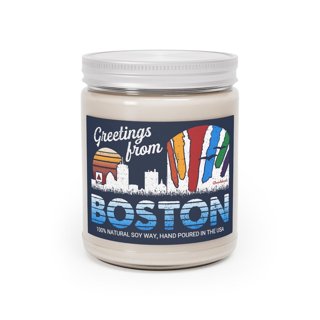 Greetings From Boston 9oz Candle