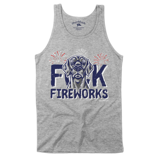 Red, White & Boom Ladies Tank Top (3 Colors)