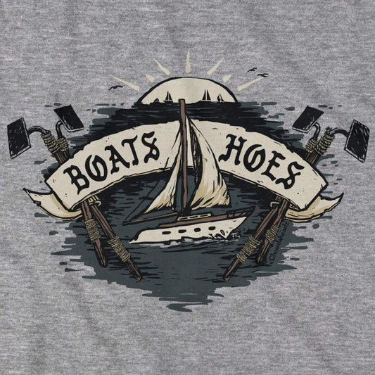 Whatevah Floats Ya Boat T-Shirt – Chowdaheadz