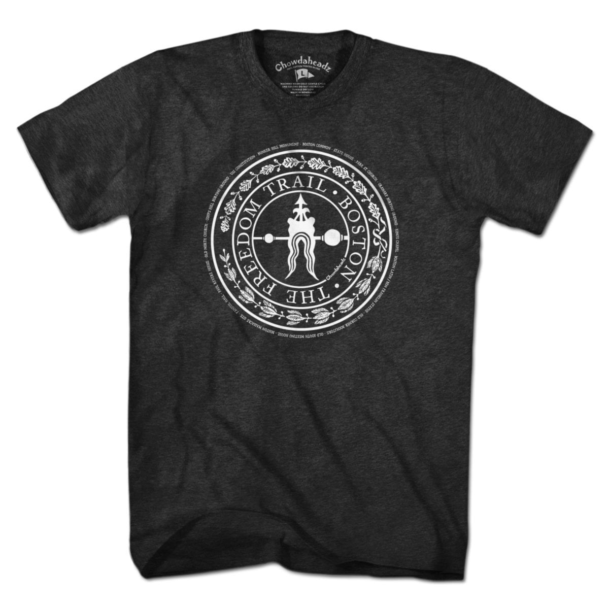 Boston Freedom Trail Marker T-Shirt