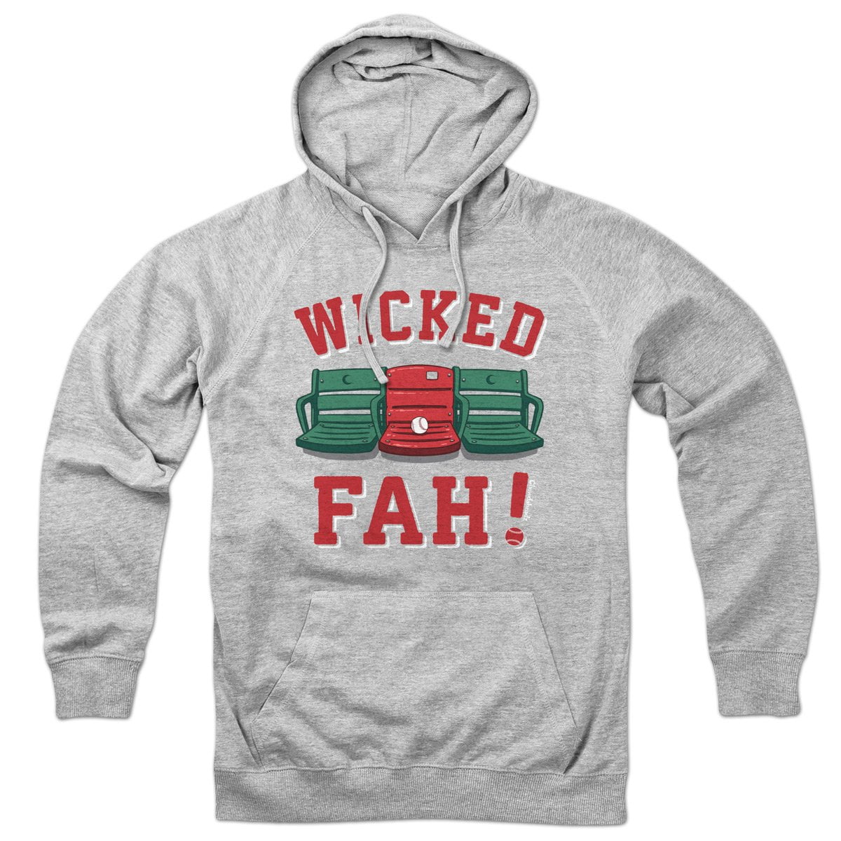 Wicked Fah Red Seat Hoodie